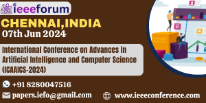 Advances in Artificial Intelligence and Computer Conference in India